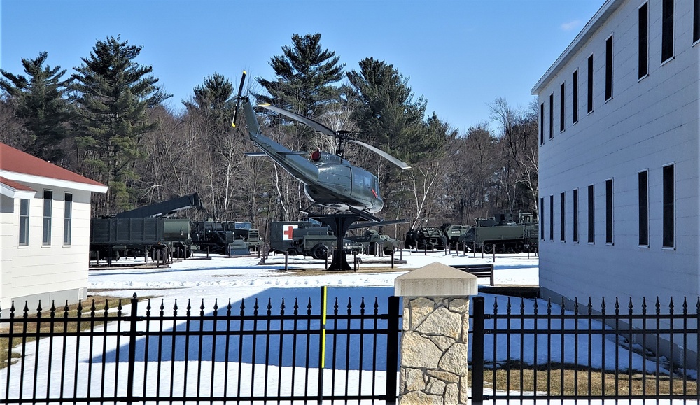 March Views of Fort McCoy Commemorative Area