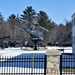 March Views of Fort McCoy Commemorative Area