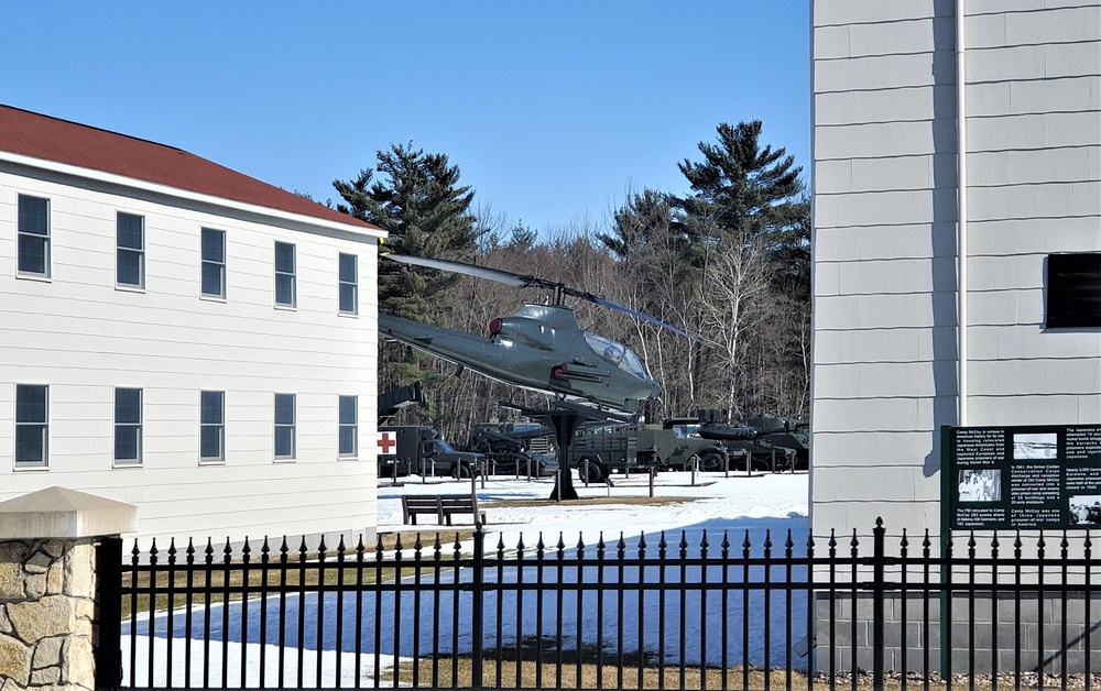 March Views of Fort McCoy Commemorative Area