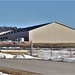Construction continues on shipping, receiving facility at Fort McCoy