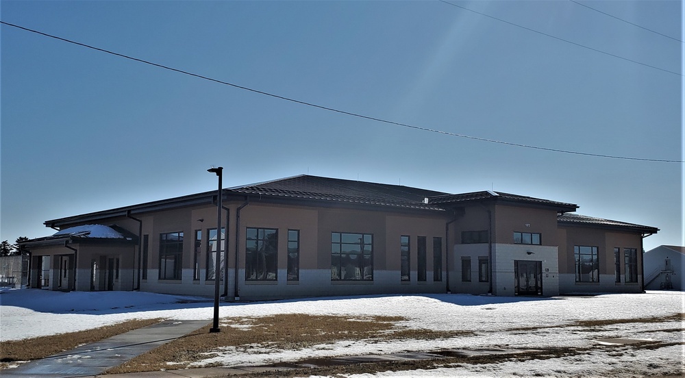 New dining facility at Fort McCoy