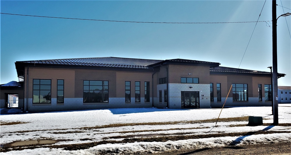 New dining facility at Fort McCoy