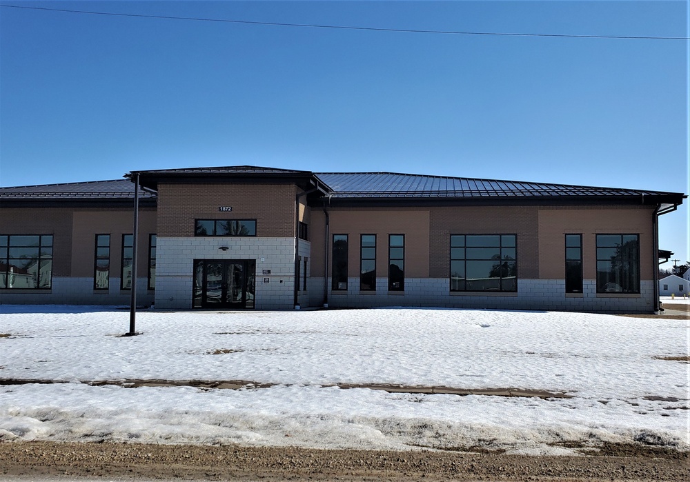 New dining facility at Fort McCoy