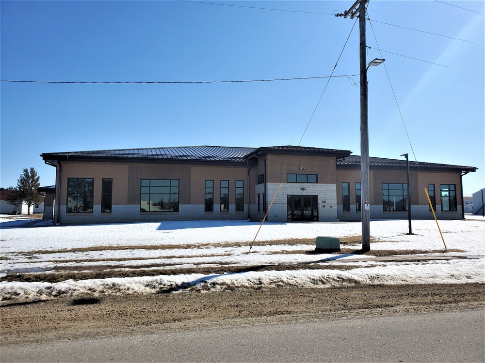 New dining facility at Fort McCoy