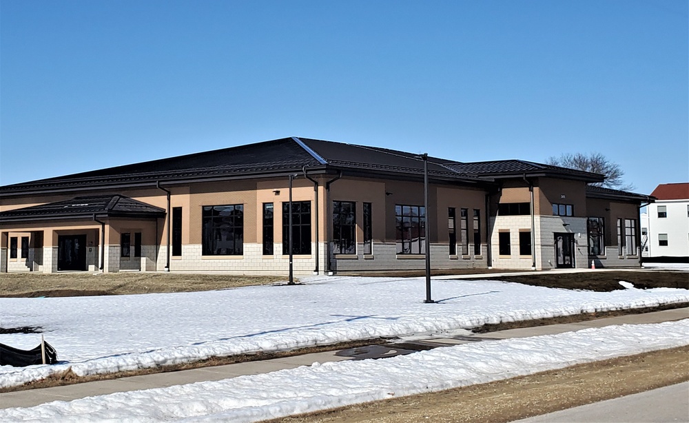 New dining facility at Fort McCoy