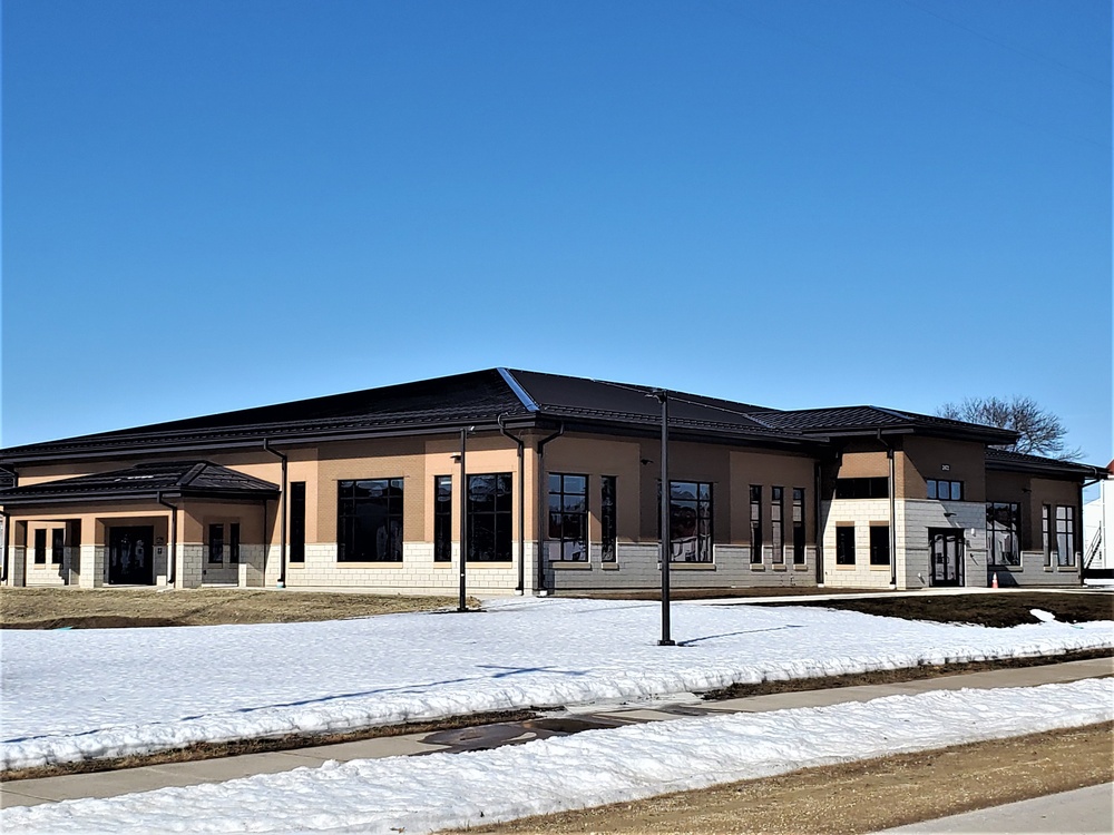 New dining facility at Fort McCoy