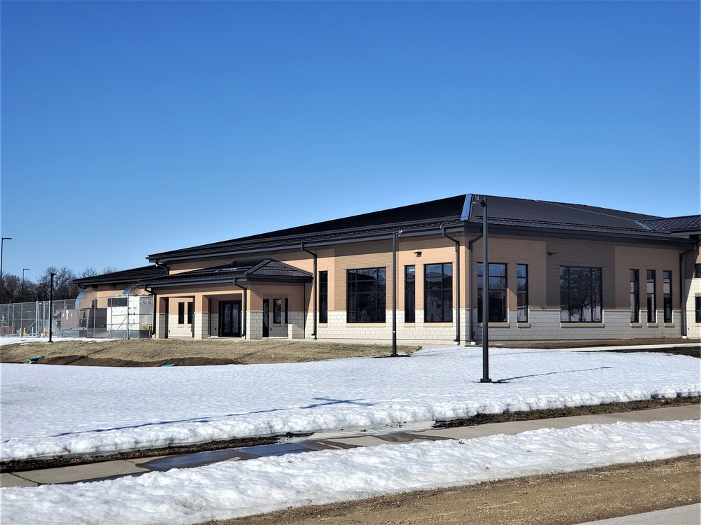 New dining facility at Fort McCoy