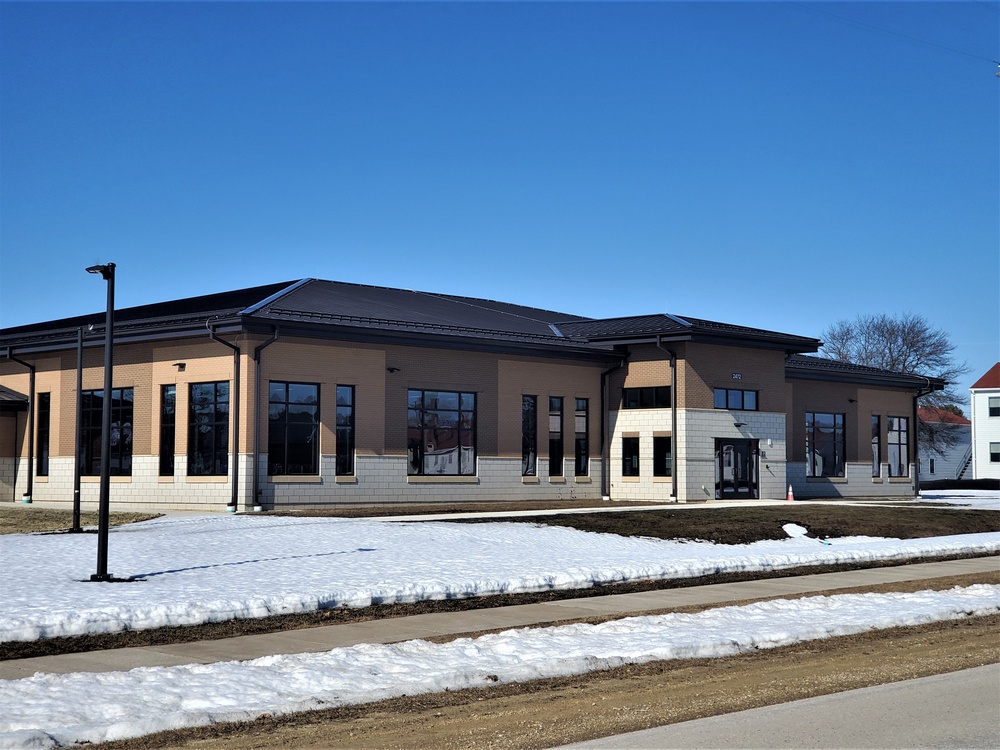 New dining facility at Fort McCoy