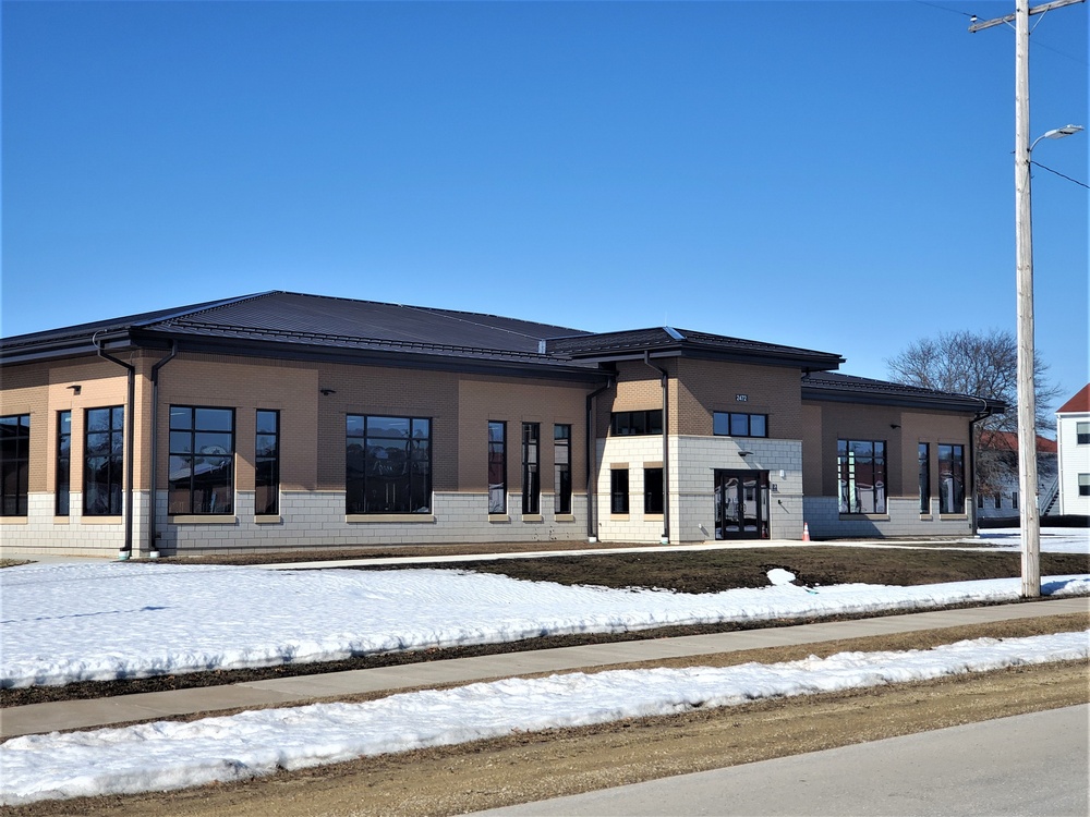 New dining facility at Fort McCoy