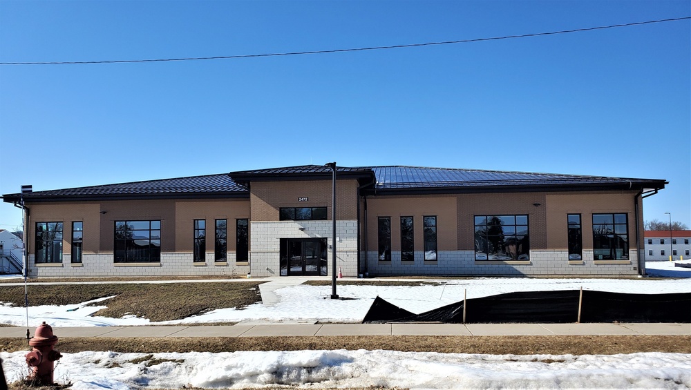 New dining facility at Fort McCoy