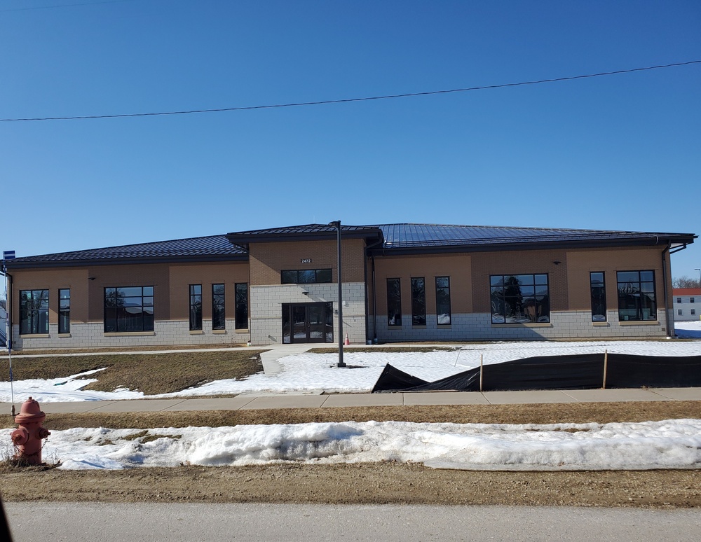 New dining facility at Fort McCoy