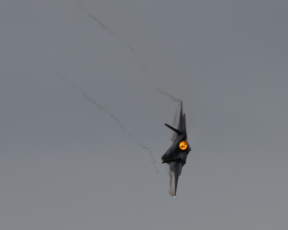 F-35A Demonstration Team practices before first 2020 air show