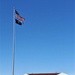 American Flag and Fort McCoy