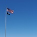 American Flag and Fort McCoy