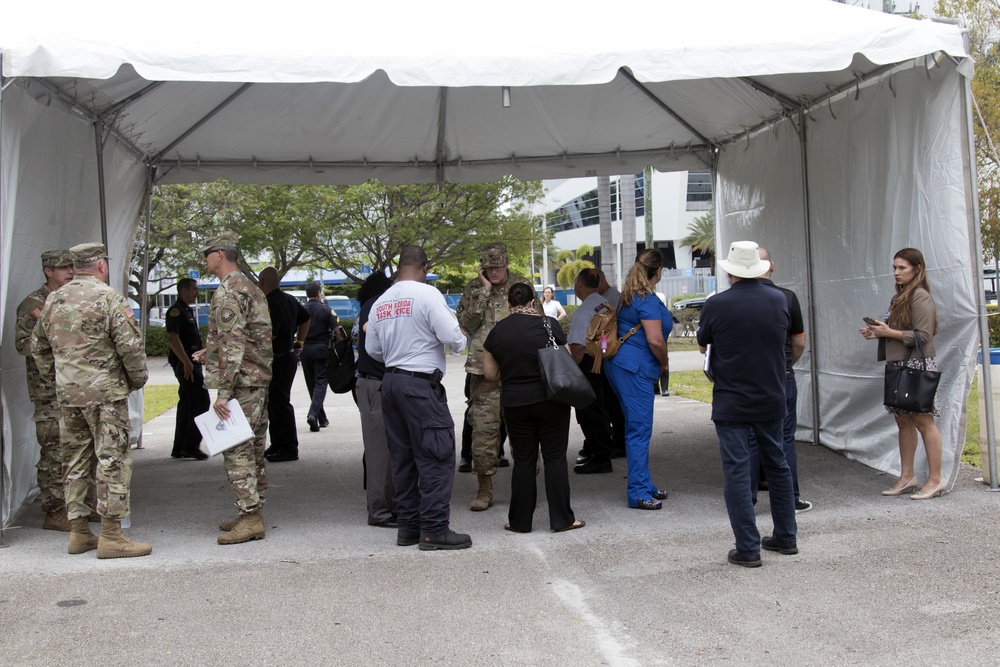 Task Force-Medical Community Based Testing Site Marlins Park