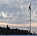 American Flag and Fort McCoy