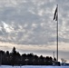 American Flag and Fort McCoy