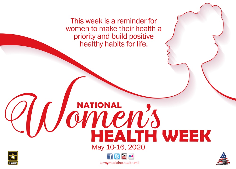 Womens Health Week Poster