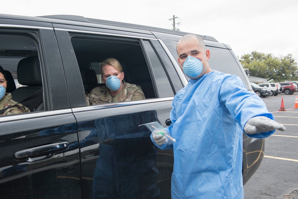 Texas Military Department Prepares to Support Healthcare Providers in the COVID-19 Response