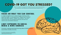 COVID-19 Got You Stressed? Tips for managing stress during a pandemic [Image 1 of 2]