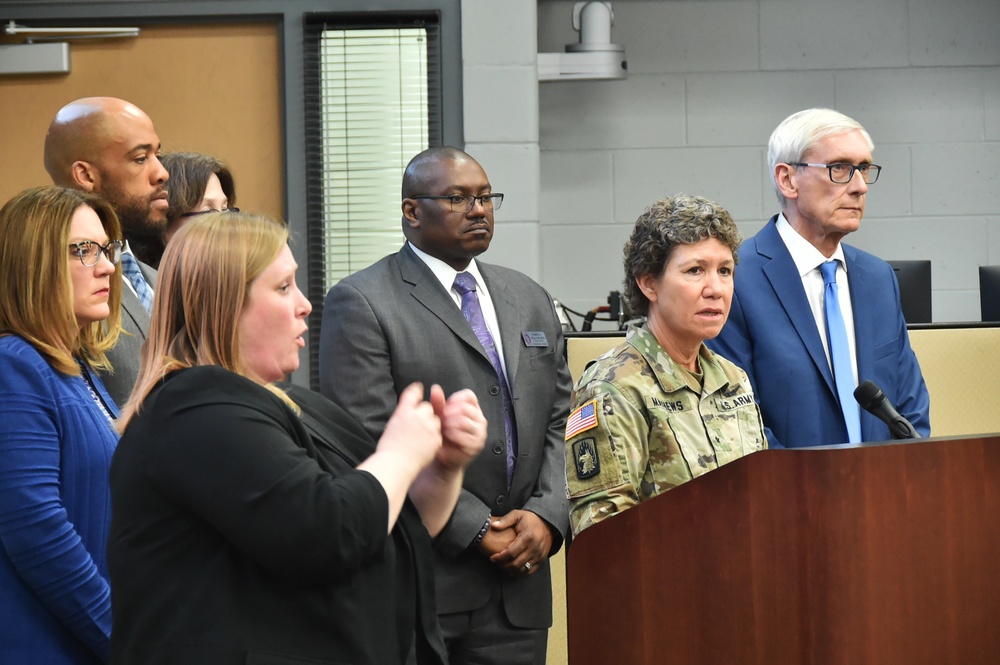 Wisconsin National Guard troops mobilized to transport Wisconsin residents to homes for self-quarantine