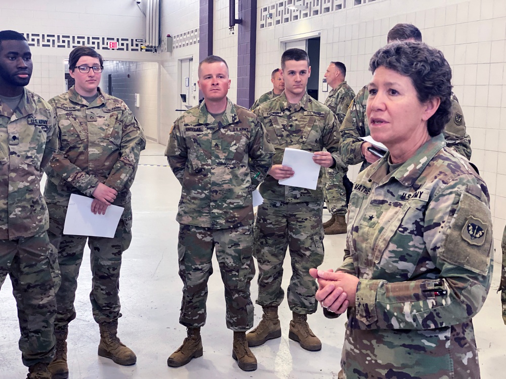 Wisconsin National Guard troops mobilized to transport Wisconsin residents to homes for self-quarantine