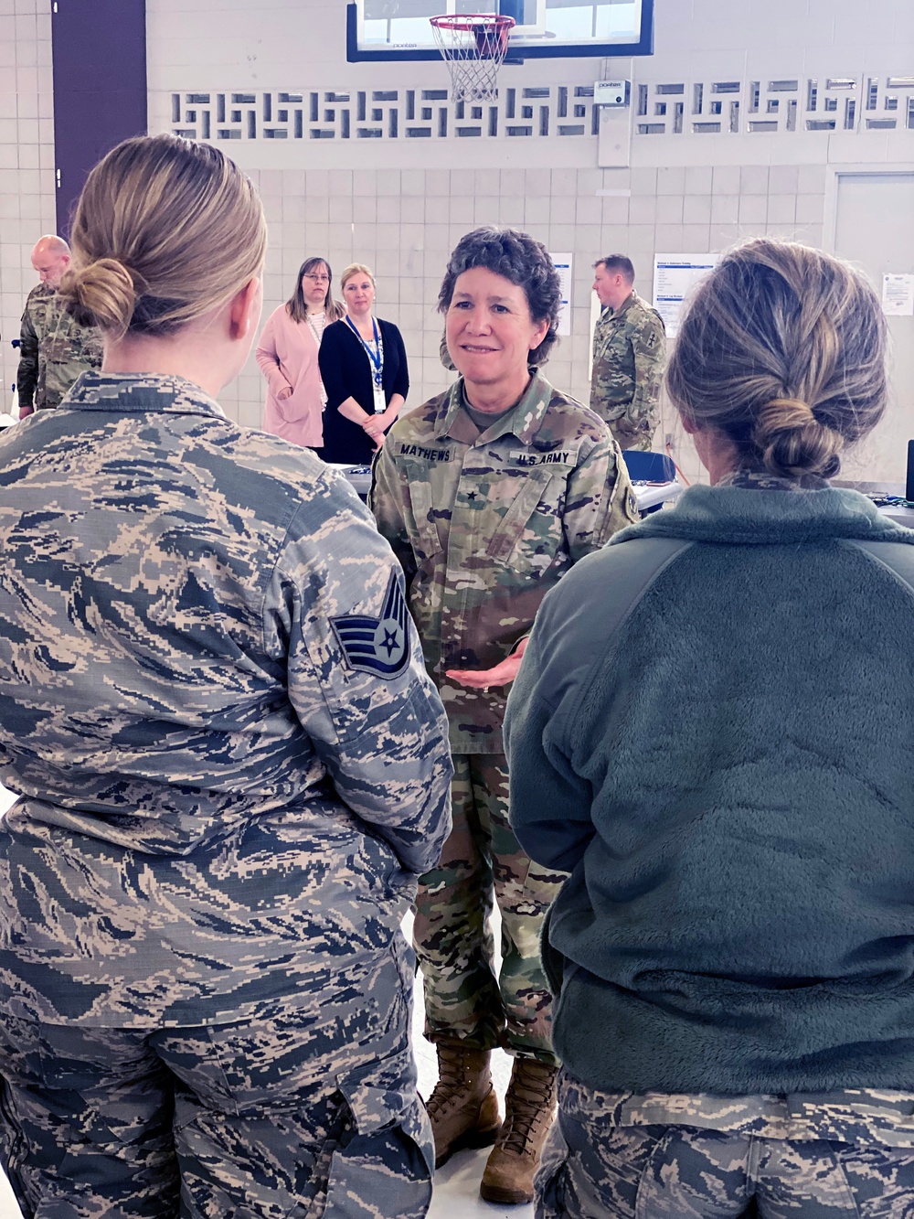 Wisconsin National Guard troops mobilized to transport Wisconsin residents to homes for self-quarantine