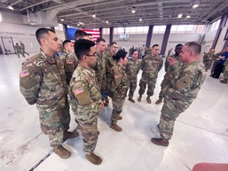 Wisconsin National Guard troops mobilized to transport Wisconsin residents to homes for self-quarantine