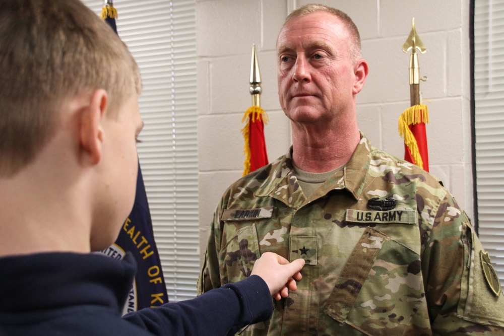 Kentucky Guard promotes newest general