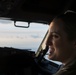 Lt. Jillian Lewis Monitors Communications Aboard P-8A