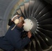 AD2 Ouachita Tervil Conducts Post Flight Inspection on P-8A