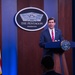 SecDef Esper Discusses DoD's Efforts in Response to COVID-19