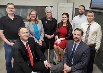 NUWC Division Newport’s ANTX Innovation Team wins Technology Transfer Innovation Award