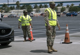 Task Force-Medical Community Based Testing Site Hard Rock Stadium