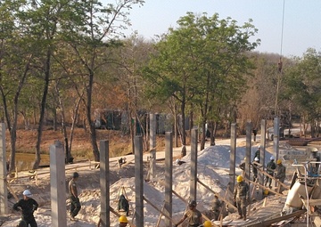 9th Mission Support Command Builds Relationship and Schools in Thailand