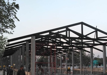 9th Mission Support Command Builds Relationship and Schools in Thailand