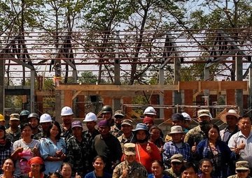 9th Mission Support Command Builds Relationship and Schools in Thailand