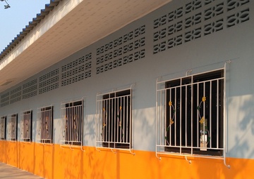 9th Mission Support Command Builds Relationship and Schools in Thailand