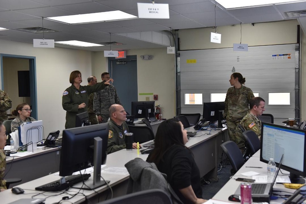 New York Air Guard manages COVID-19 response