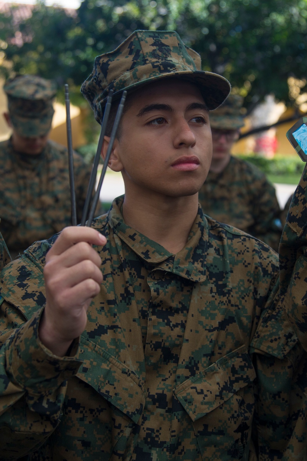 Lima Company Rifle Issue