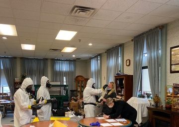 W.Va. Guard assists state with COVID-19 preparations and response