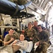 Wounded Oklahoma Air National Guard member returns to the U.S.