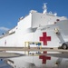 USNS Mercy hosts press conference