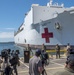 USNS Mercy hosts press conference