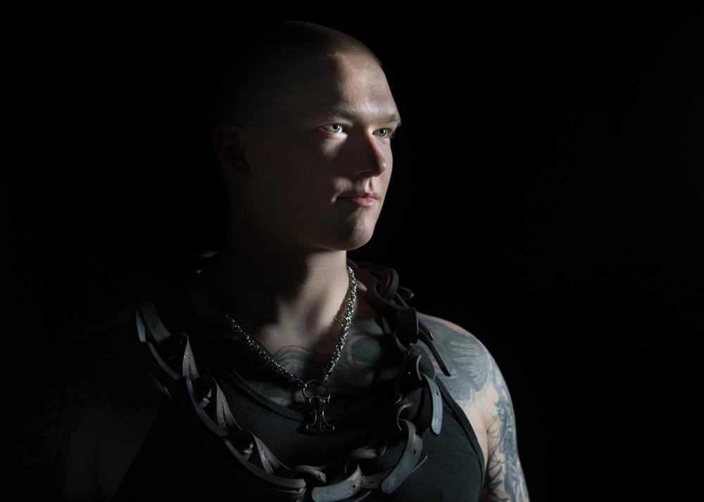 Hill Airman uses arm wrestling to persevere