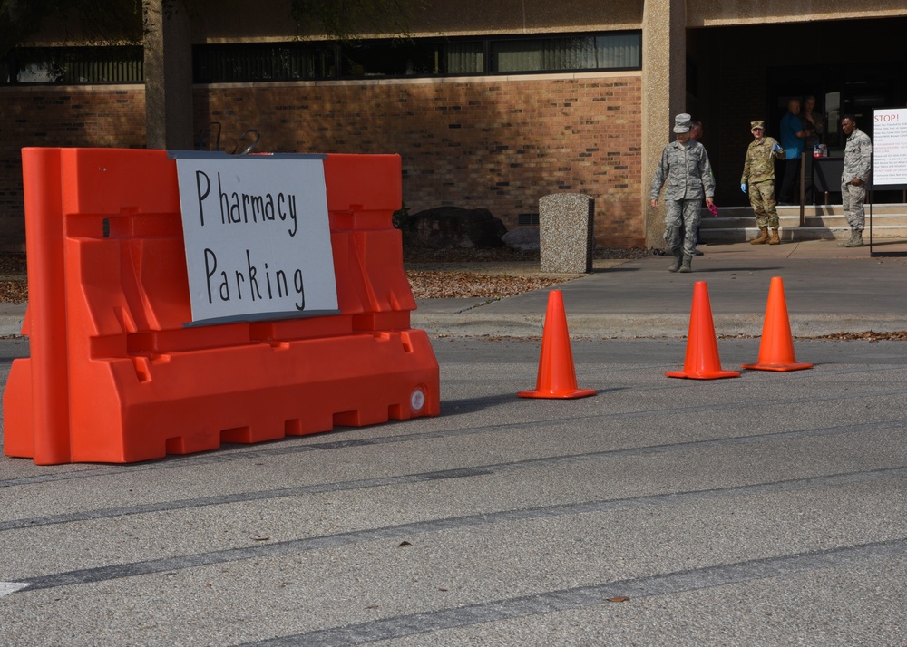 17th MDG actives curbside pharmacy