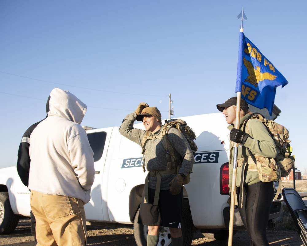 Mountain Home AFB Bruneau Dunes Ruck 2020