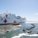 USNS Mercy (T-AH 19) Deploys