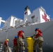 USNS Mercy (T-AH 19) Deploys