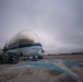 Orion boards NASA Super Guppy in Mansfield